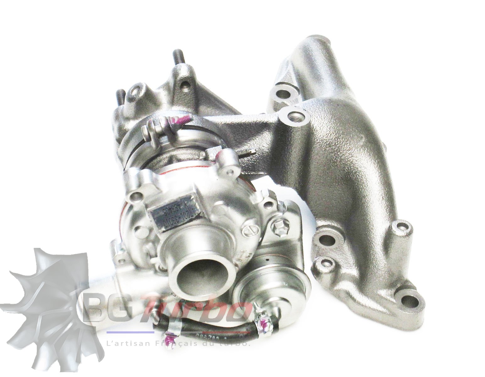 TURBO TOYOTA CT RECONDITIONNÉ EN FRANCE - MINI TOYOTA MINI YARIS VERSO D4D 1,4 L 75 CV - 1720133010
